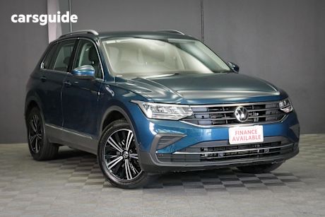Blue 2023 Volkswagen Tiguan Wagon 110TSI Life