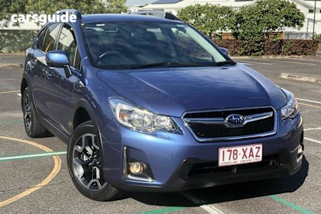 Blue 2016 Subaru XV Wagon 2.0I-S