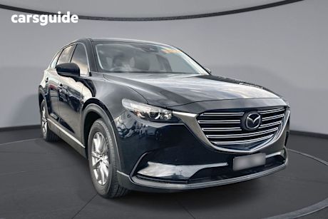 Black 2018 Mazda CX-9 Wagon Sport (fwd)
