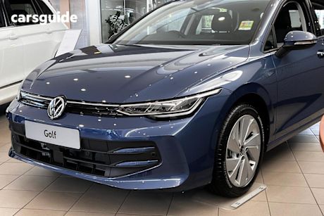 Blue 2025 Volkswagen Golf Hatchback Life