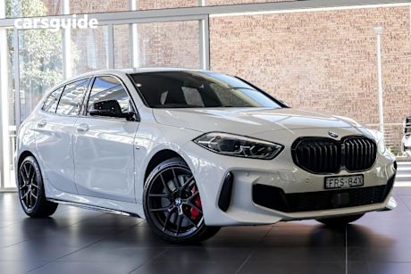 White 2023 BMW 1 Hatch 128TI F