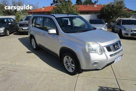 Silver 2013 Nissan X-Trail Wagon St Limited Edition (Fwd)