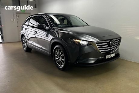 Grey 2019 Mazda CX-9 Wagon Touring (awd)