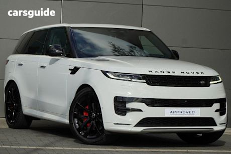 White 2022 Land Rover Range Rover Sport Wagon D350 DYNAMIC HSE 4X4