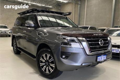 Grey 2021 Nissan Patrol Wagon TI (4X4)
