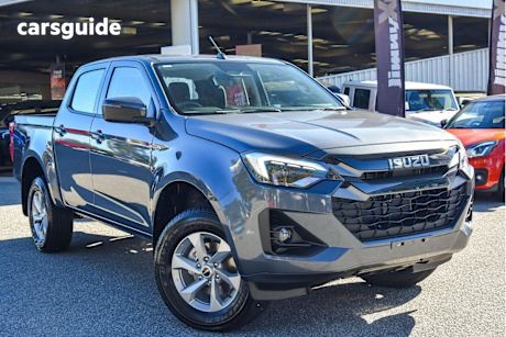 Grey 2025 Isuzu D-MAX Crew Cab Utility Ls-M (4X4)