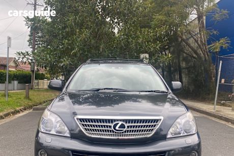 Grey 2008 Lexus RX400H Wagon Hybrid