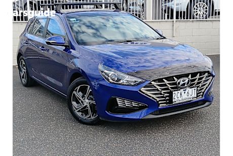 Blue 2021 Hyundai I30 Hatchback