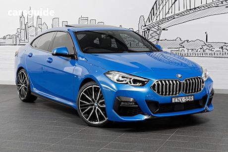 Blue 2021 BMW 218I Coupe M Sport Gran Coupe
