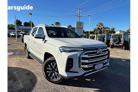White 2024 LDV T60 Double Cab Utility MAX PRO (4X4)