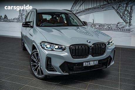 Grey 2024 BMW X3 Wagon M40I