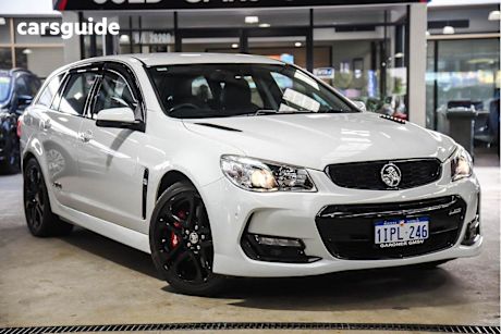 White 2016 Holden Commodore Sportswagon SS-V Redline