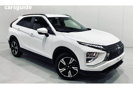 White 2024 Mitsubishi Eclipse Cross Wagon LS F