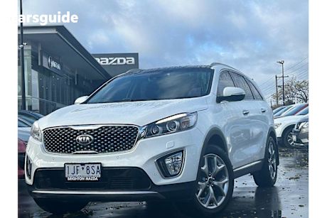 White 2016 Kia Sorento Wagon Platinum (4X4)