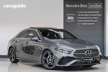 Grey 2024 Mercedes-Benz A200 Sedan