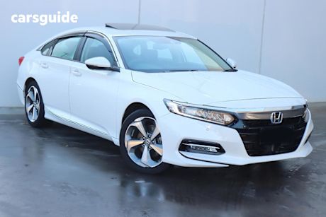 White 2023 Honda Accord Sedan VTI-LX Hybrid