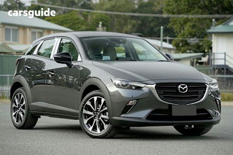 Grey 2025 Mazda CX-3 Wagon G20 EVOLVE F