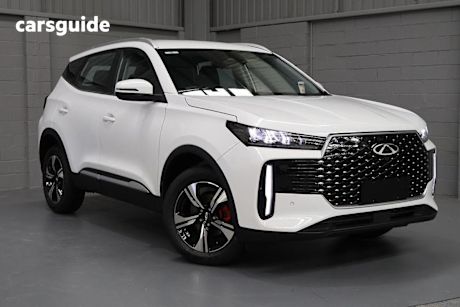 White 2025 Chery Tiggo 4 Wagon Urban