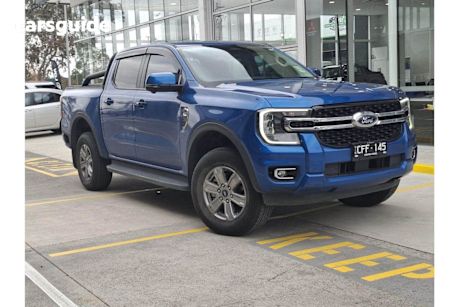 Blue 2022 Ford Ranger Double Cab Pick Up XLT 2.0 (4X4)