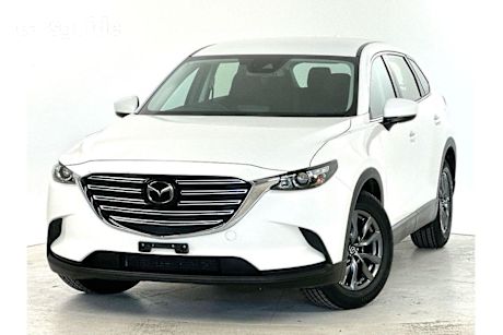 White 2022 Mazda CX-9 Wagon Sport (fwd)