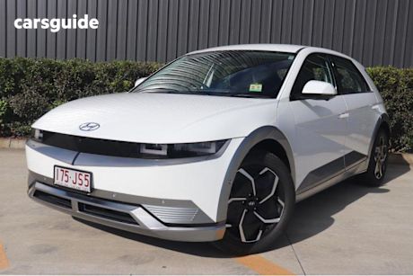 White 2023 Hyundai Ioniq 5 Wagon Ioniq 5 2WD (58.0Kwh)