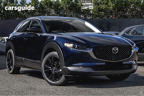 Blue 2025 Mazda CX-30 Wagon G25 GT SP (fwd)