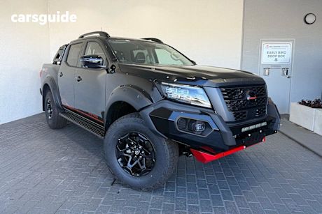 Black 2025 Nissan Navara OtherCar PRO-4X WARRIOR 4X4