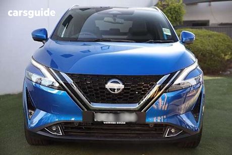 Blue 2023 Nissan Qashqai Wagon TI