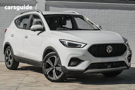 White 2025 MG ZST Wagon VIBE F