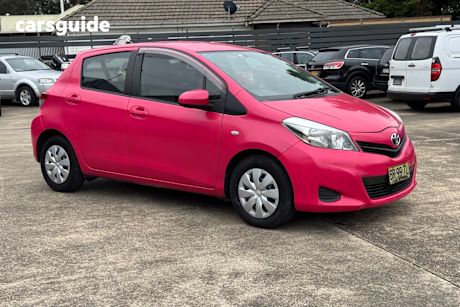 2012 Toyota Yaris Hatchback YR
