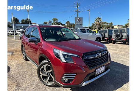 Red 2022 Subaru Forester Wagon 2.5I-S 4WD