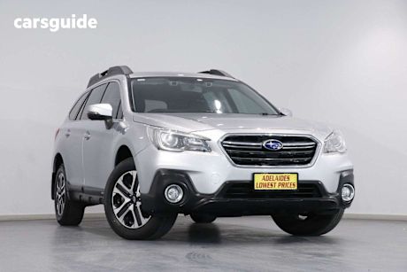 Silver 2018 Subaru Outback Wagon 2.0D