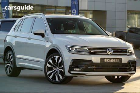 White 2020 Volkswagen Tiguan Wagon 162 TSI Highline