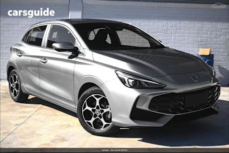 Silver 2025 MG MG3 Hatchback Excite
