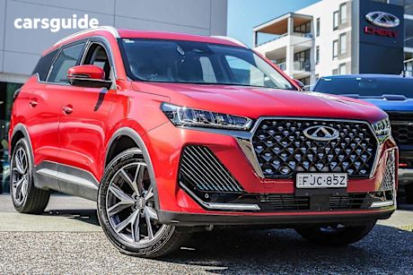 Red 2023 Chery Tiggo 7 PRO Wagon Ultimate Awd