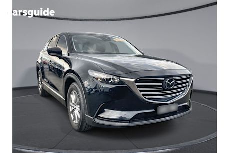 Black 2018 Mazda CX-9 Wagon Sport (fwd)
