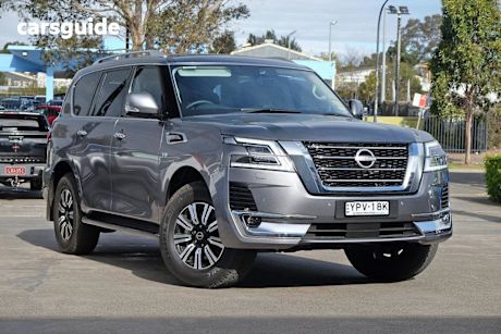 Grey 2024 Nissan Patrol Wagon TI-L (4X4)