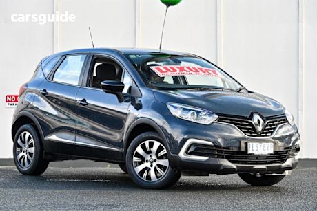 Blue 2017 Renault Captur Wagon ZEN