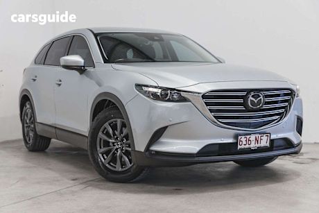 Silver 2022 Mazda CX-9 Wagon TOURING F