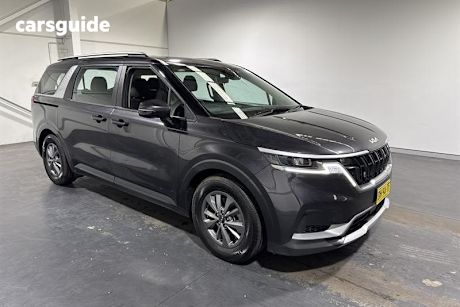 Grey 2023 Kia Carnival Wagon S