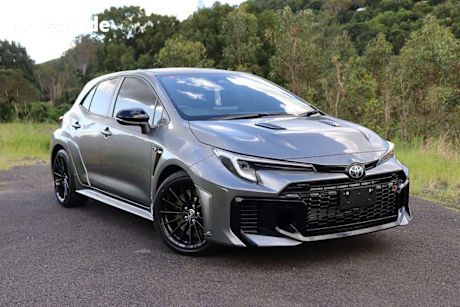 Grey 2024 Toyota GR Corolla Hatchback GTS