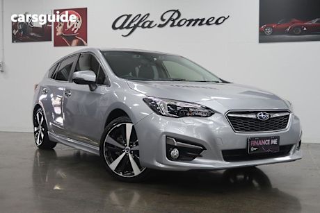 Silver 2018 Subaru Impreza Hatchback 2.0I-S (awd)