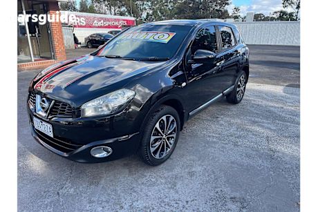 Black 2012 Nissan Dualis Wagon TI (4X2)