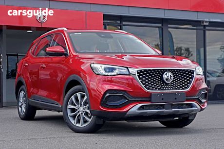 Red 2022 MG HS +EV Wagon Phev Excite