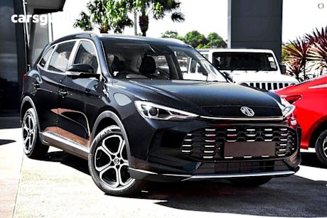 Black 2025 MG ZS Wagon Excite Hybrid+