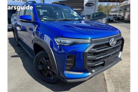 Blue 2024 LDV T60 Double Cab Utility MAX Luxe (4X4)