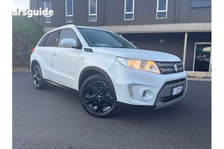 White 2016 Suzuki Vitara Wagon RT-S F