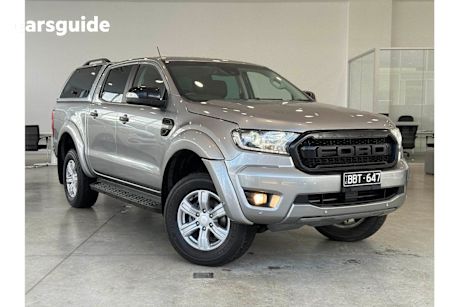 Silver 2018 Ford Ranger Double Cab Pick Up XLT 2.0 (4X4)