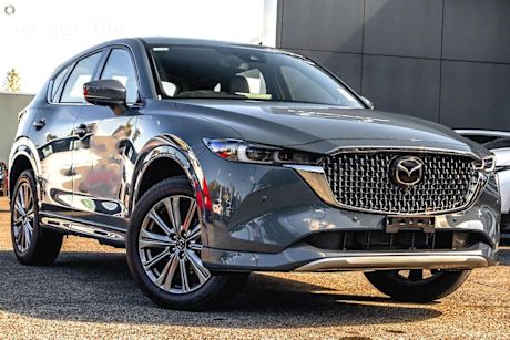 Grey 2025 Mazda CX-5 Wagon G25 Akera (awd)