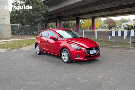 2014 Mazda 2 Hatchback Maxx